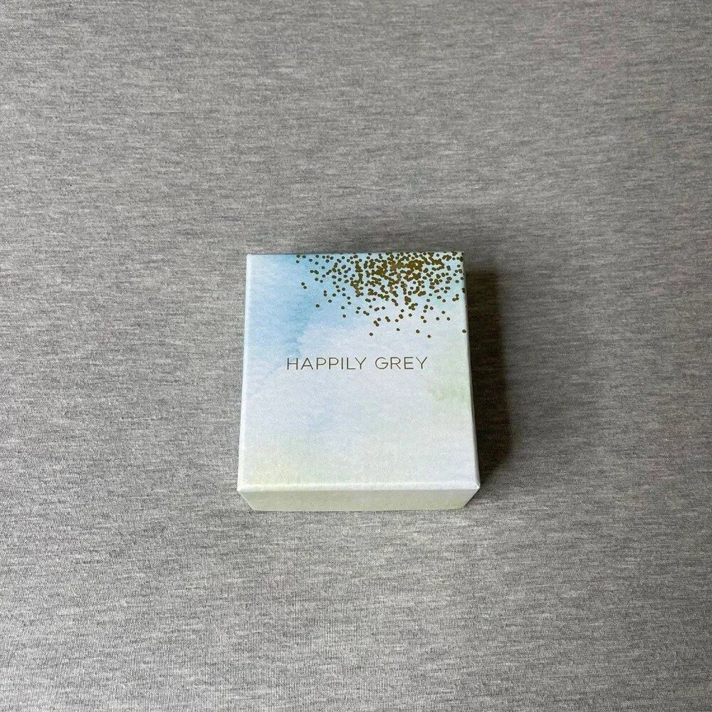 Happily Grey Jewelry Gift Box